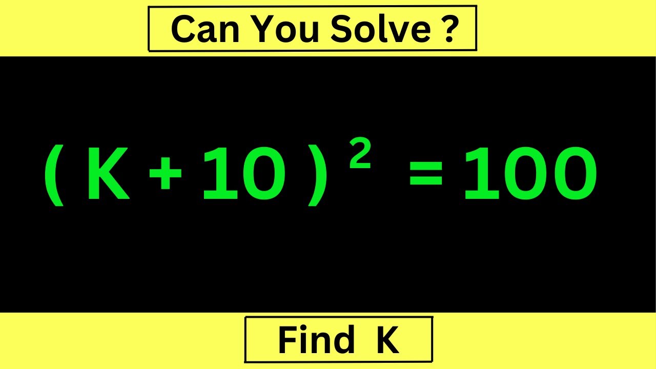 Japanese | A Beautiful Algebra Oylmpaid math Problem | Can You Solve This?