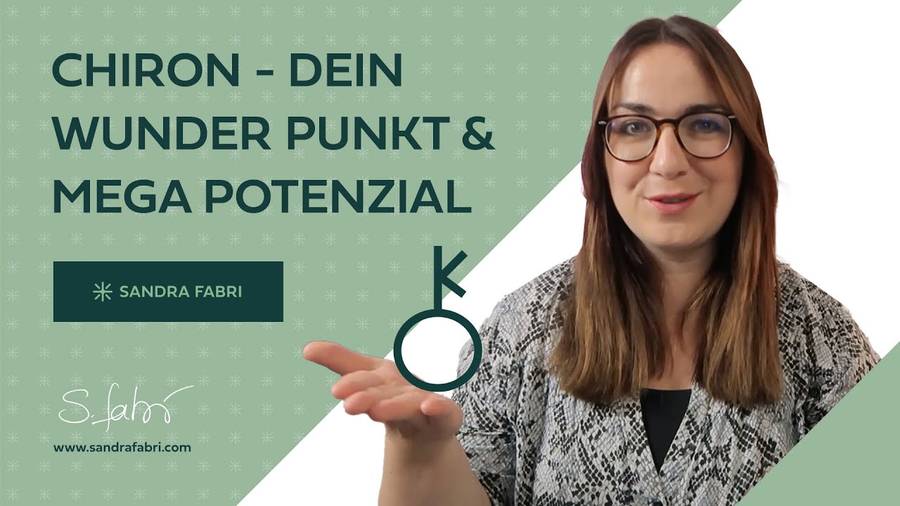 Chiron: Dein wunder Punkt im Horoskop und gleichzeitig größtes Potenzial | Astrologie | Sternzeichen