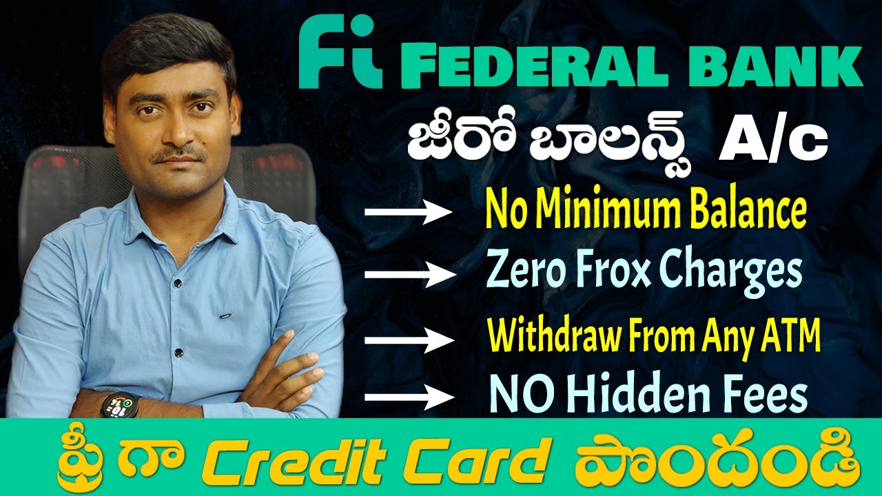 Fi Money Zero Balance Account Online Opening In Telugu 2023 | Fi Bank In Telugu| By Patan