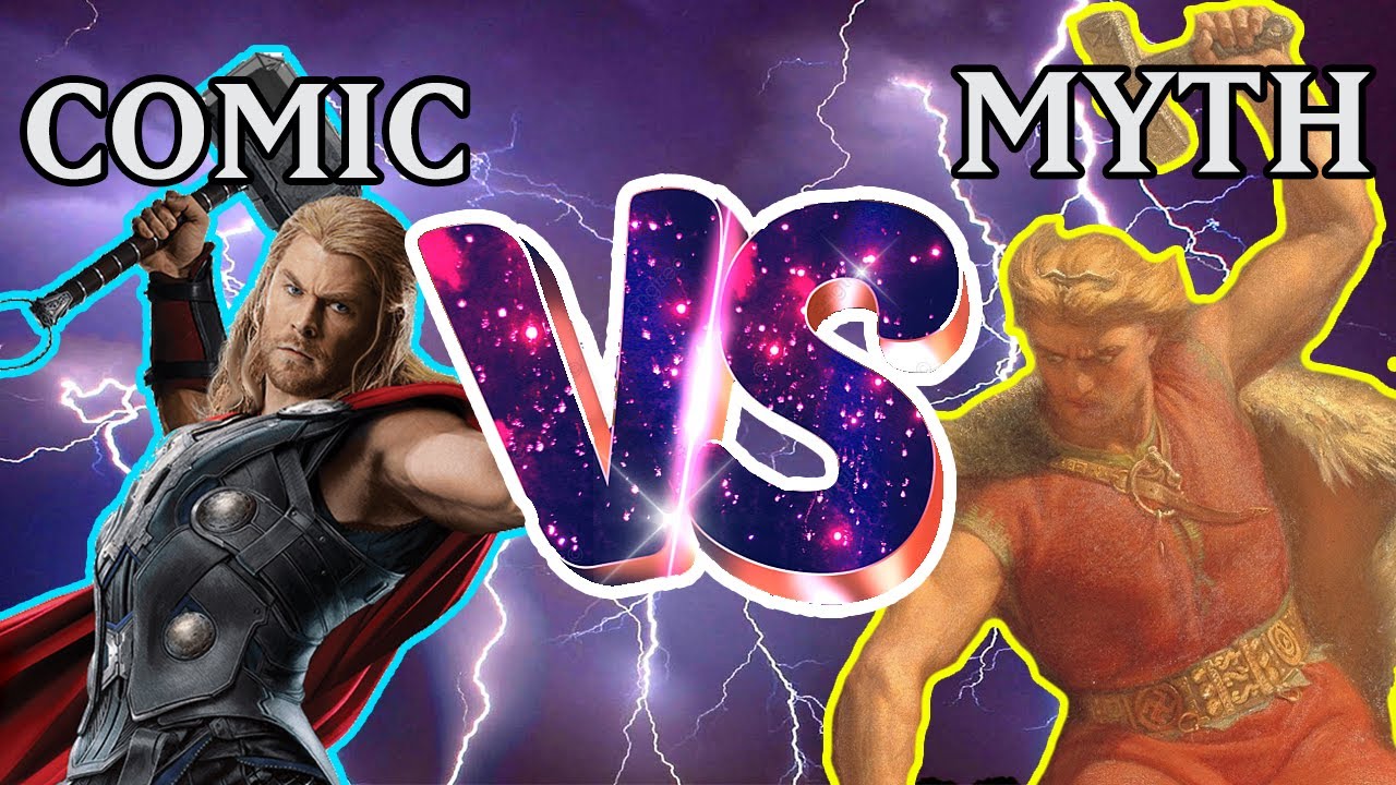 Сможет ли Тор из Marvel победить Тора из мифологии?