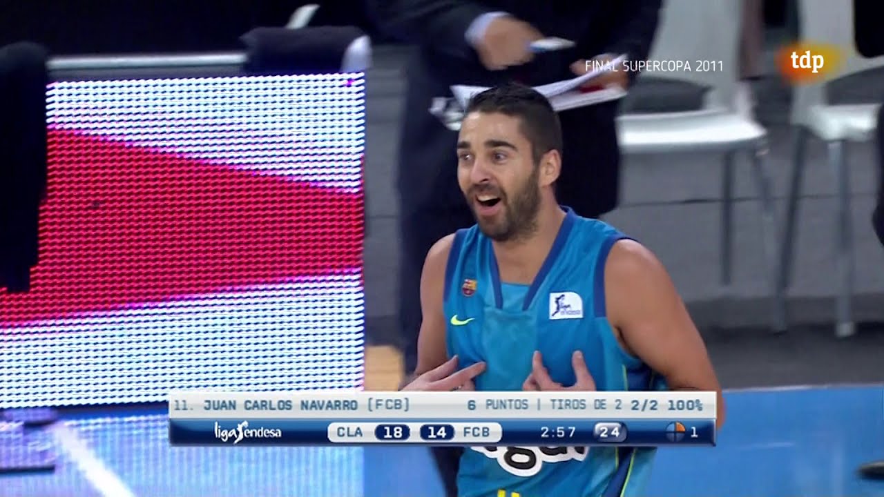 Final Supercopa ACB 2011 Caja Laboral Vs FC Barcelona Regal