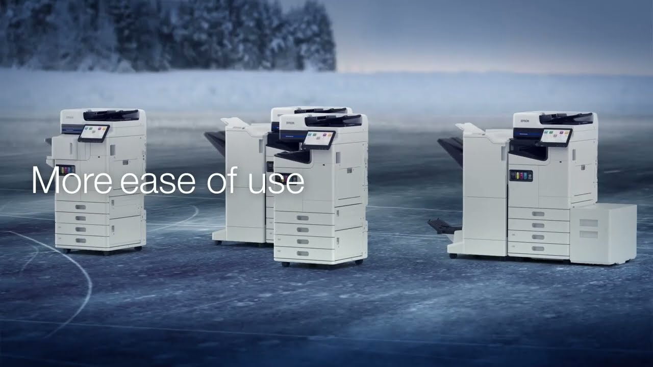 Epson WorkForce Enterprise​ AM-C series Multifunction Printers: - Specification & Configuration