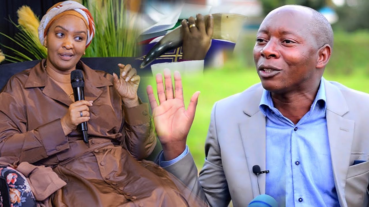 UKURI KUBIVUGWA KO AP.MIGNONNE YAMBUYE INKONI Y'UBUSHUMBA YONGWE JOSEPH/NGUKU UKO BYAGENZE/KURIKIRA