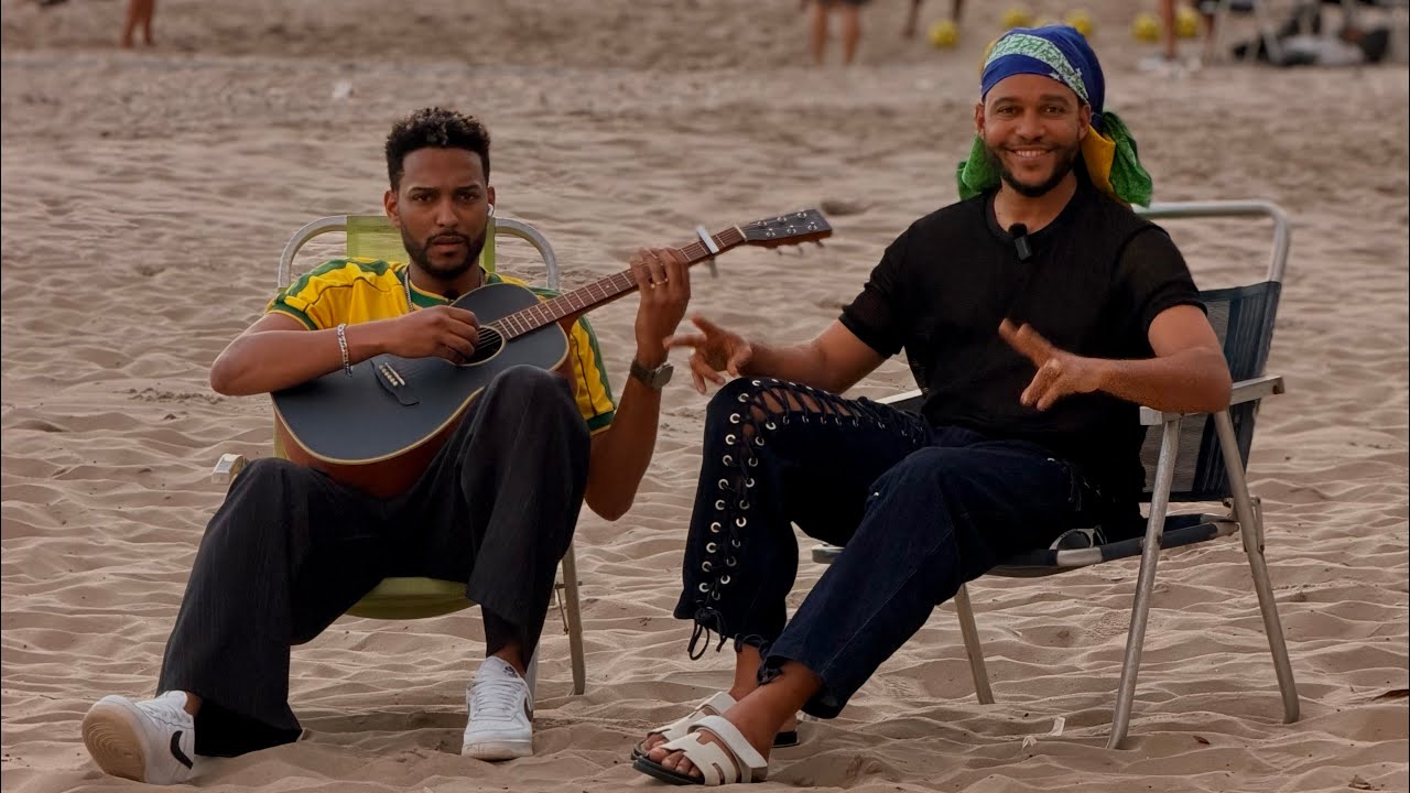 CALEMA - TE AMO (Acoustic version in Rio de Janeiro)