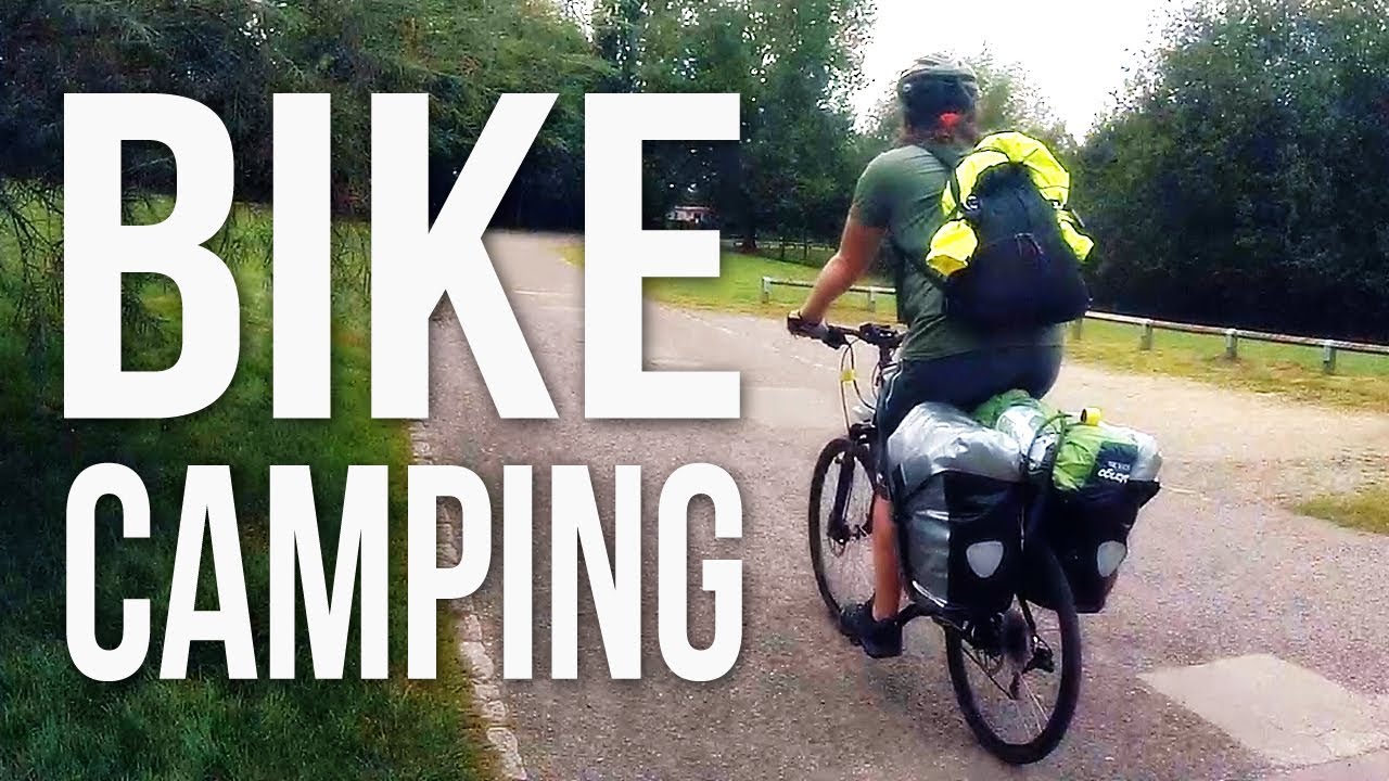 BIKE CAMPING | Testing the Wimius L3 Action Camera