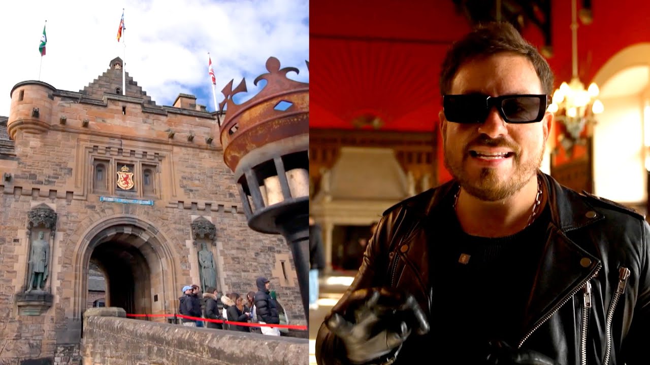 EL CASTILLO DE EDIMBURGO: El m&iacute;tico lugar donde naci&oacute; la frase 