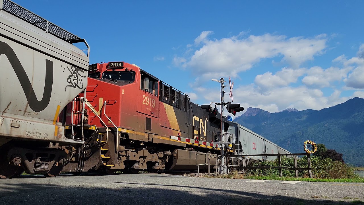 CN 845 West - Chilliwack, British Columbia (CN Yale Subdivision)