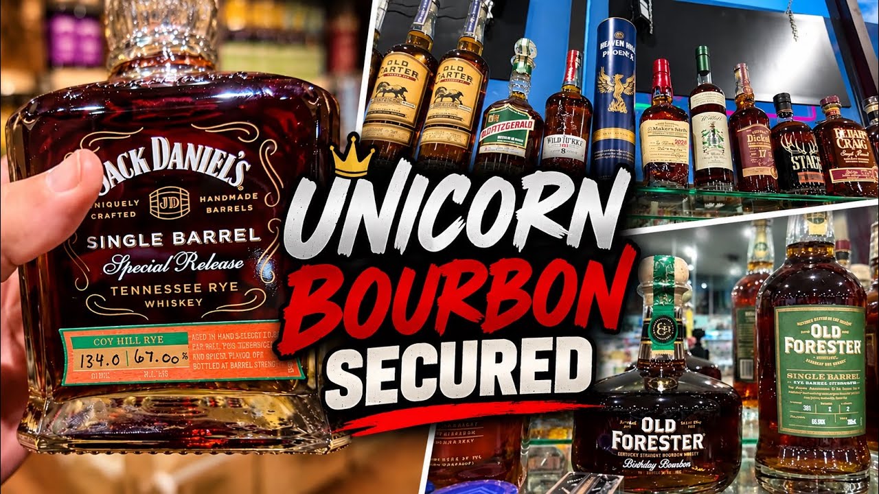 I Camped 7 HOURS for My Unicorn of the Year&hellip; Then Went Bourbon Hunting!