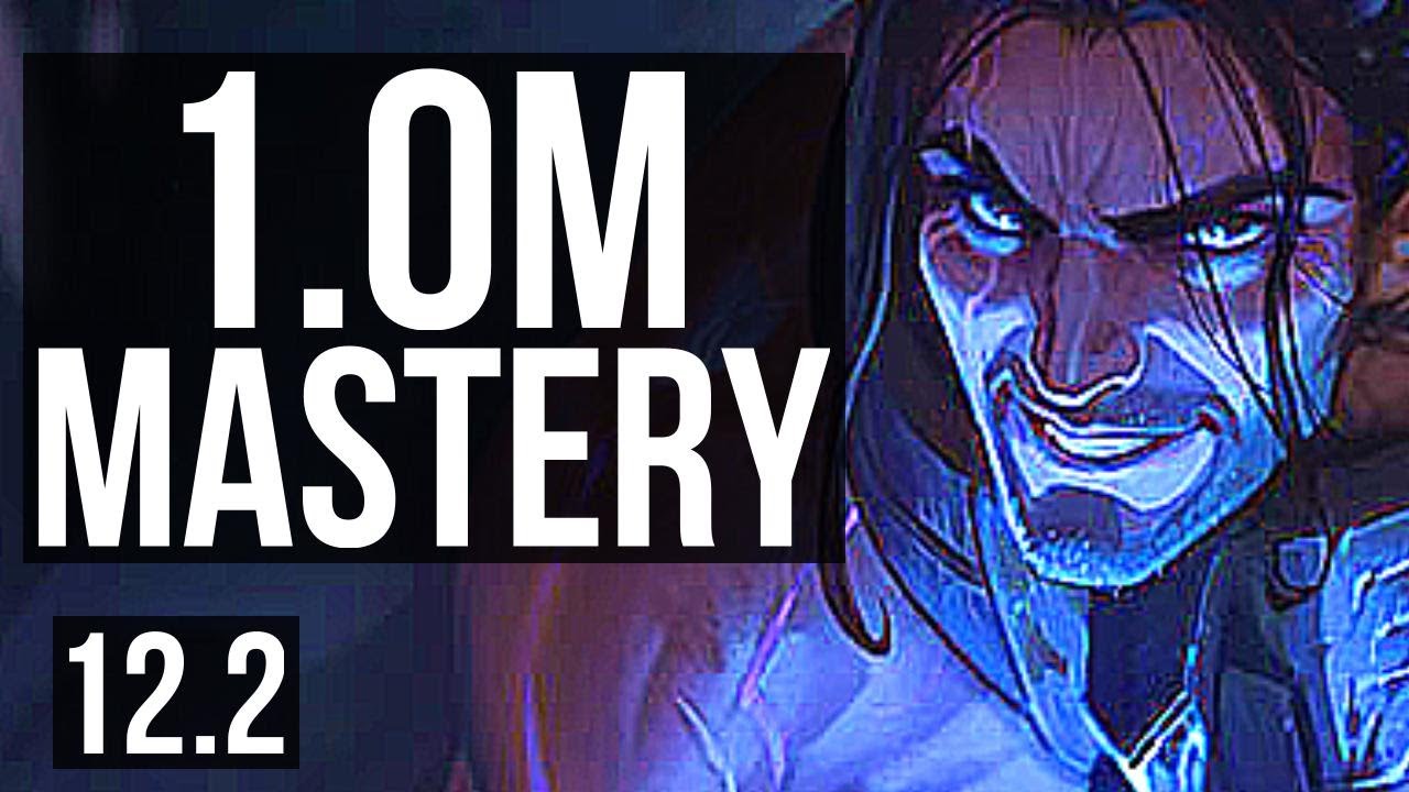 SYLAS vs VOLIBEAR (TOP) | 11 solo kills, 1.0M mastery | EUW Master | 12.2