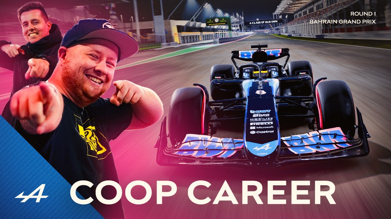 Режим карьеры для 2 игроков в F1 24: я уволил Алекса Гиллона