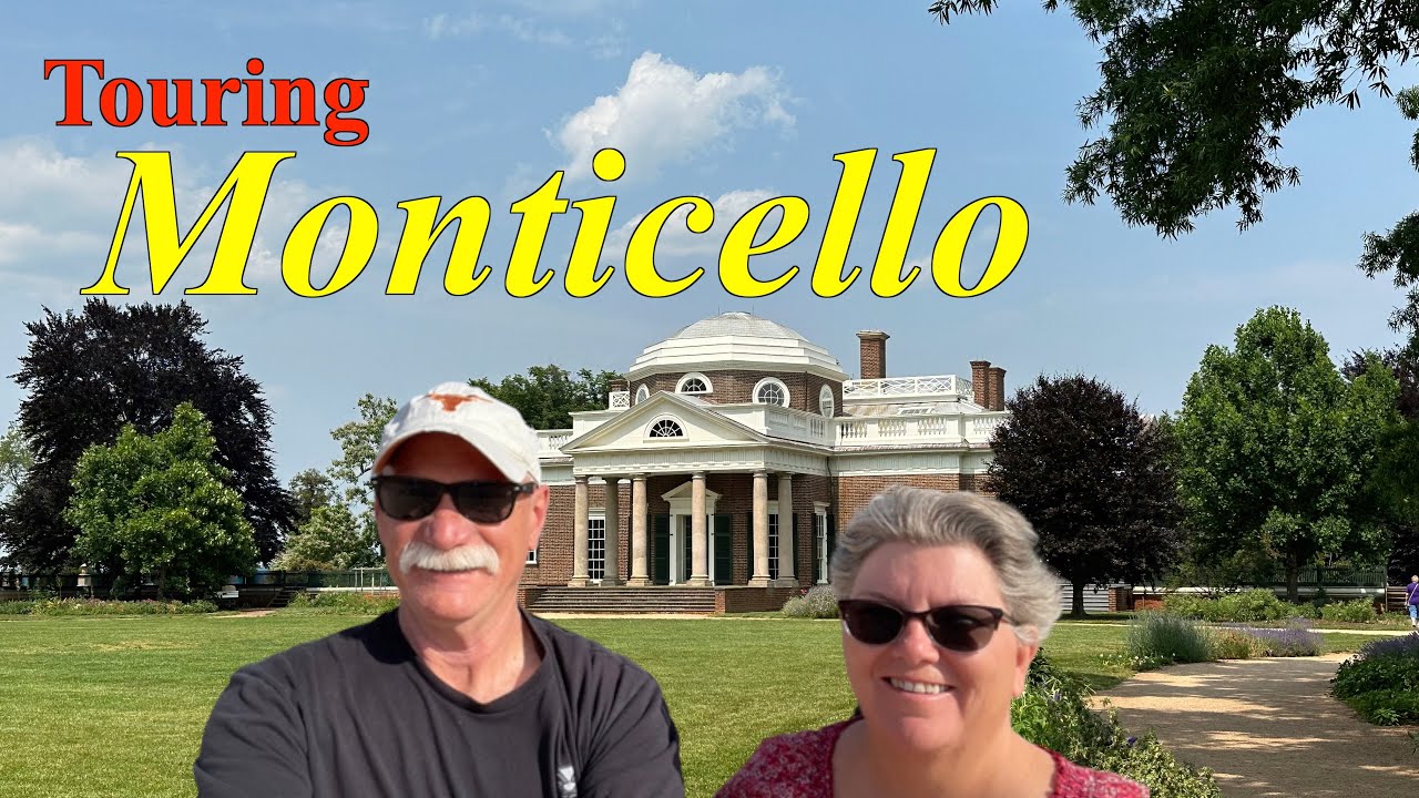 Touring Thomas Jefferson's Monticello