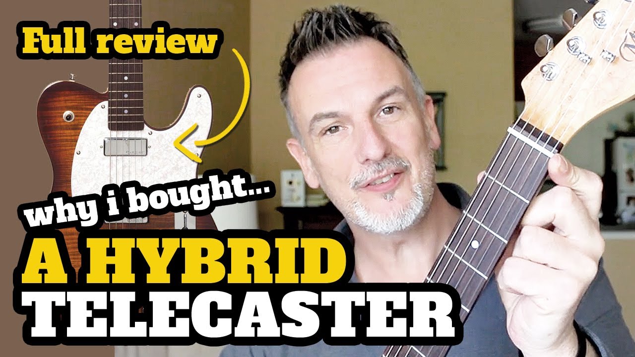 Why I bought...Telecaster Michael Kelly Hybrid 55 guitar | FULL Review