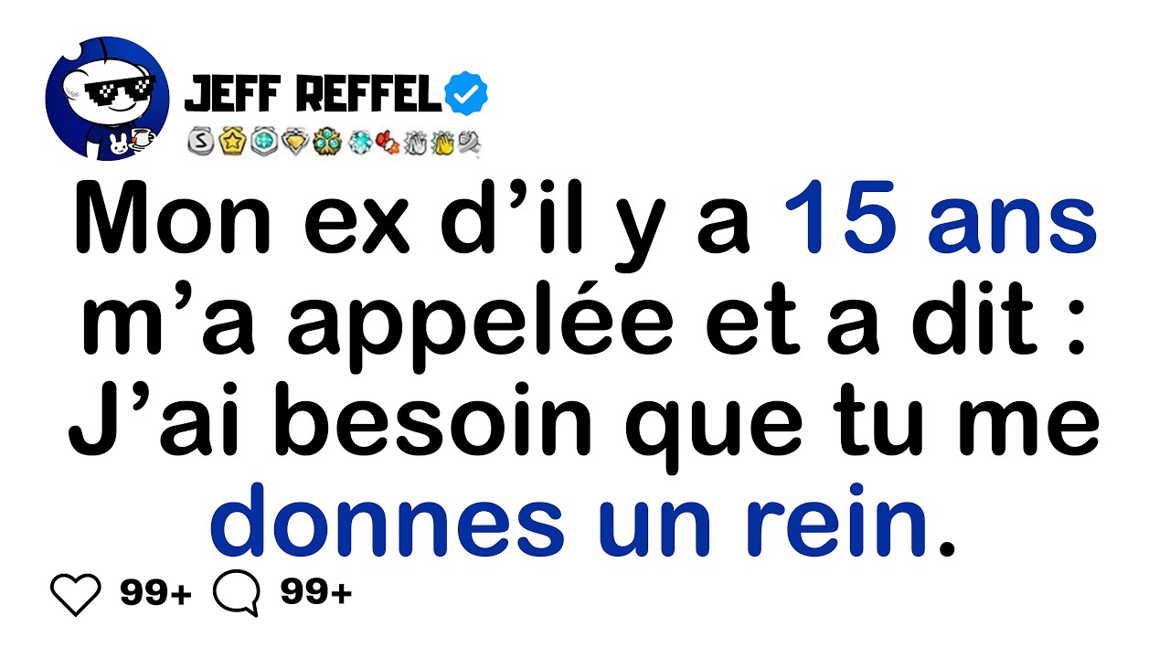 Mon ex d’il y a 15 ans m’a appelée et a dit : « J’ai besoin que tu me donnes un rein.