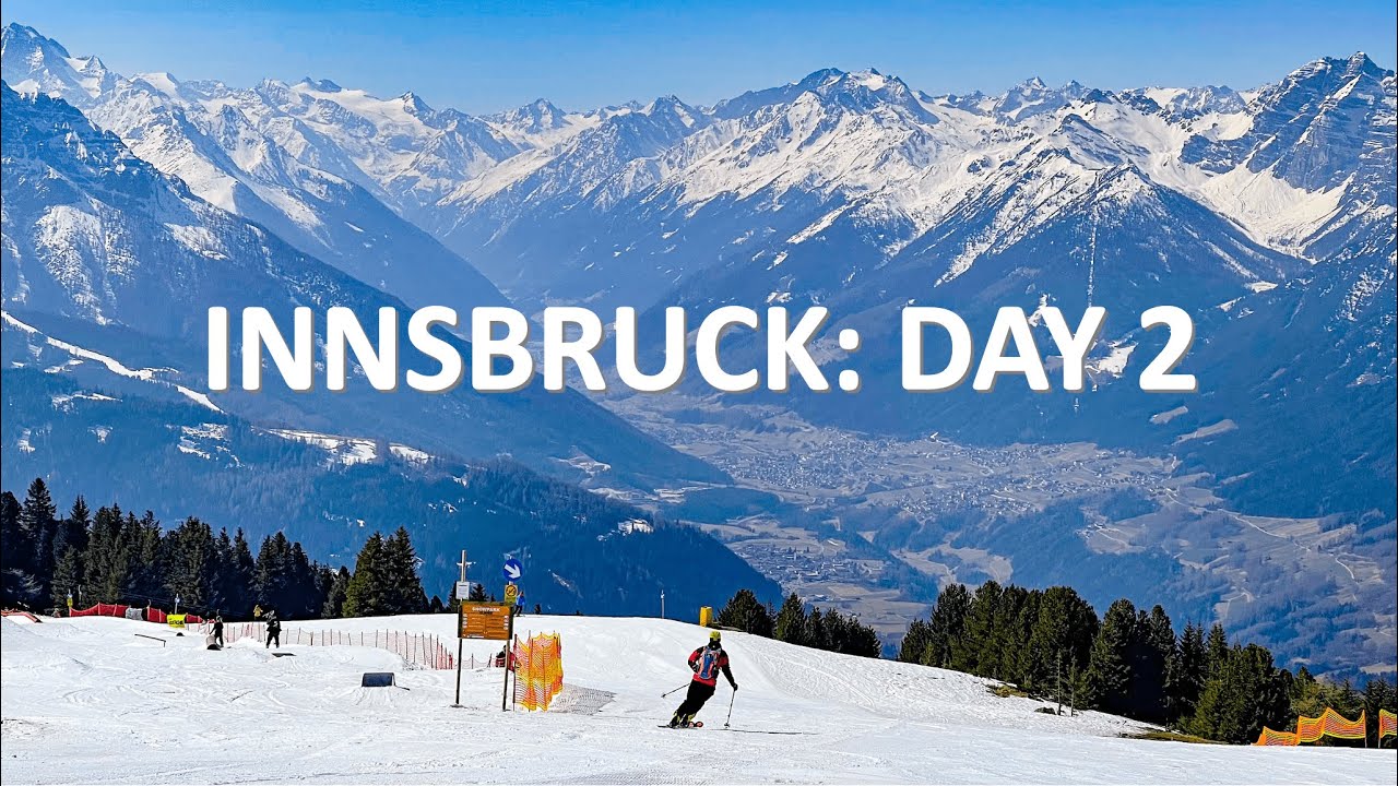 Innsbruck Day 2 | Patscherkofelbahn | Swarovski Crystal Musuem | Audioversum | Indian Couple