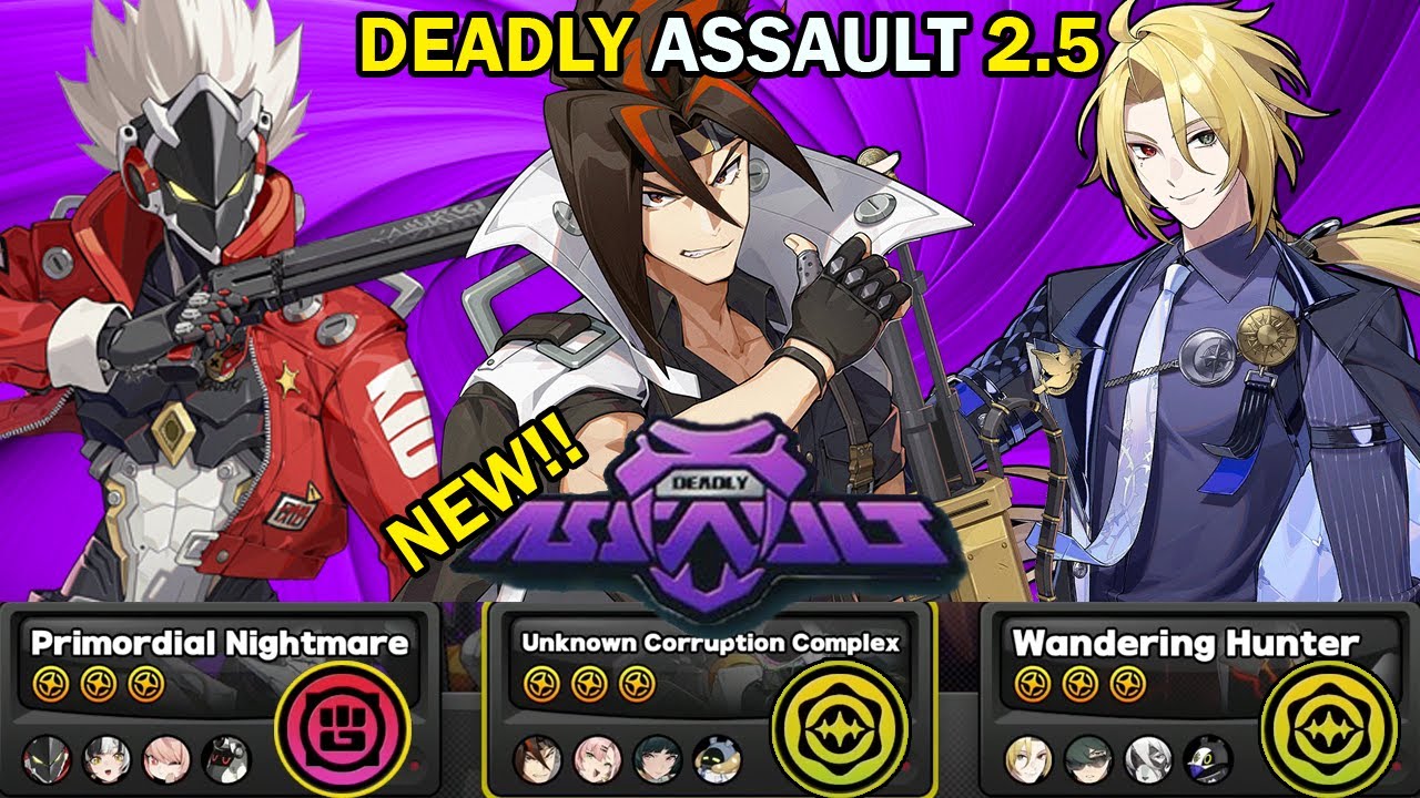 NEW Deadly Assault! | Billy, Anton & Hugo! BROS! | 9 Star Clear | Zenless Zone Zero ZZZ 2.5【ゼンゼロ】