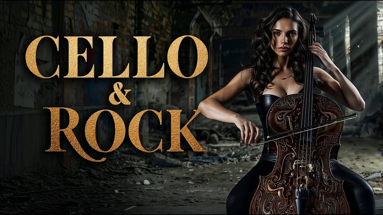 Classical Cello with a Touch of Rock — Elegant Fusion Series