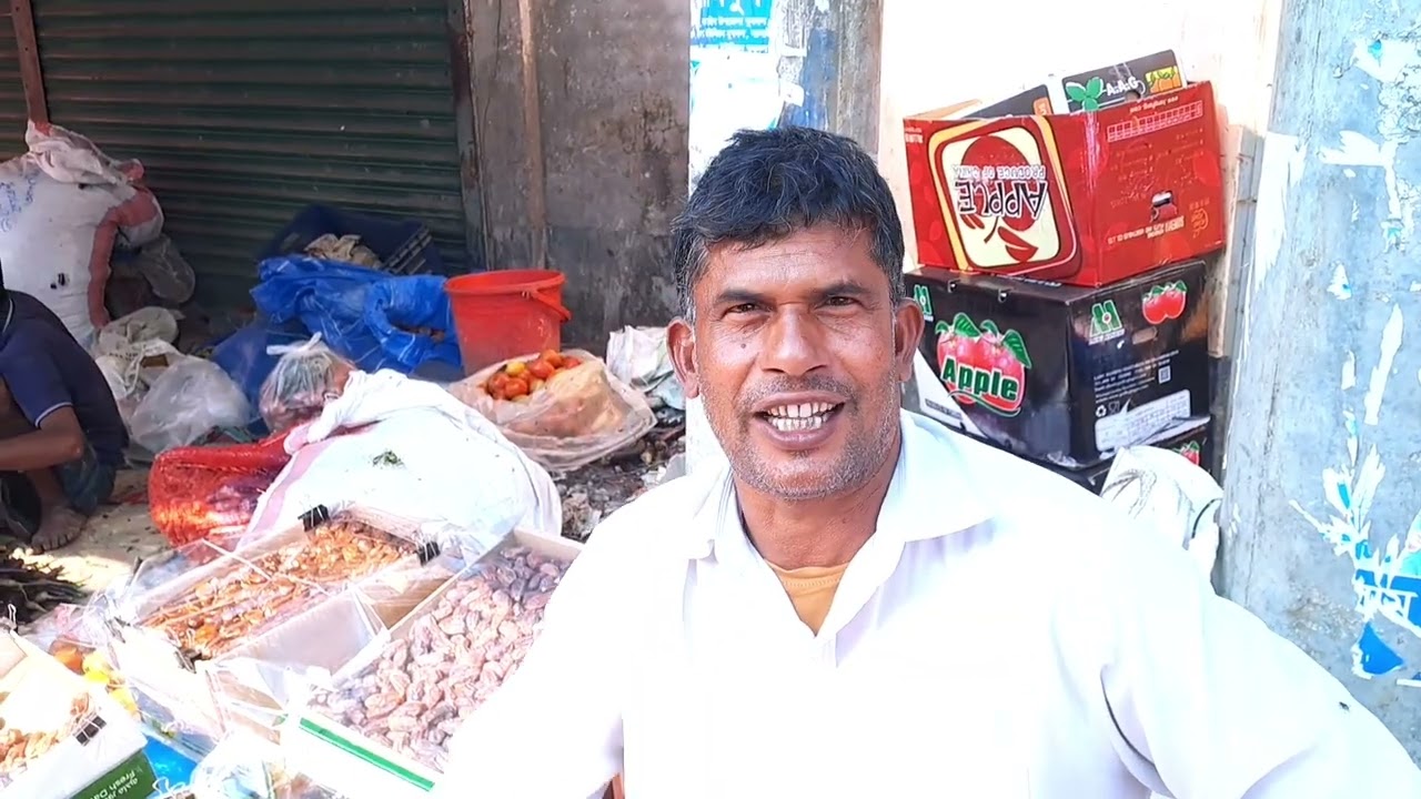 আজ বুধবার, আবার সেই সাপ্তাহিক হাট নাটিয়াপাড়া, দেখবো আজকের বাজারের দর দাম।  