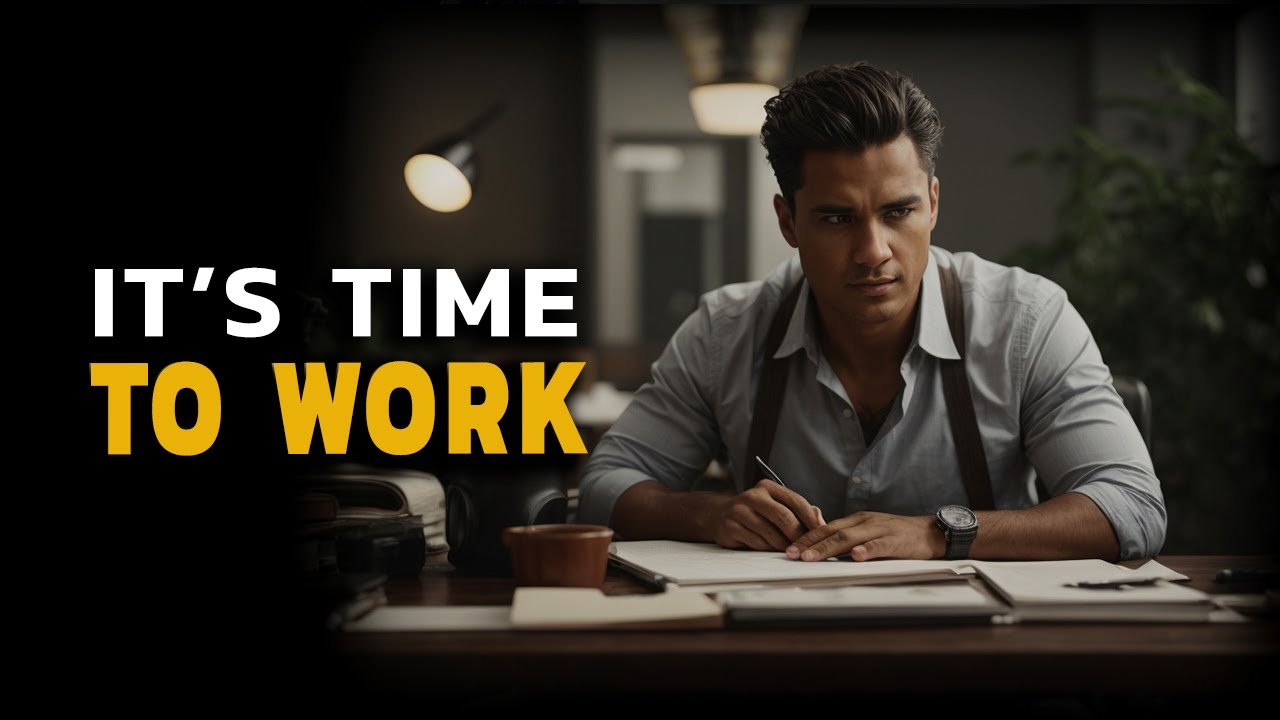 It’s Time to Work: Unlock Your Full Potential Today!
