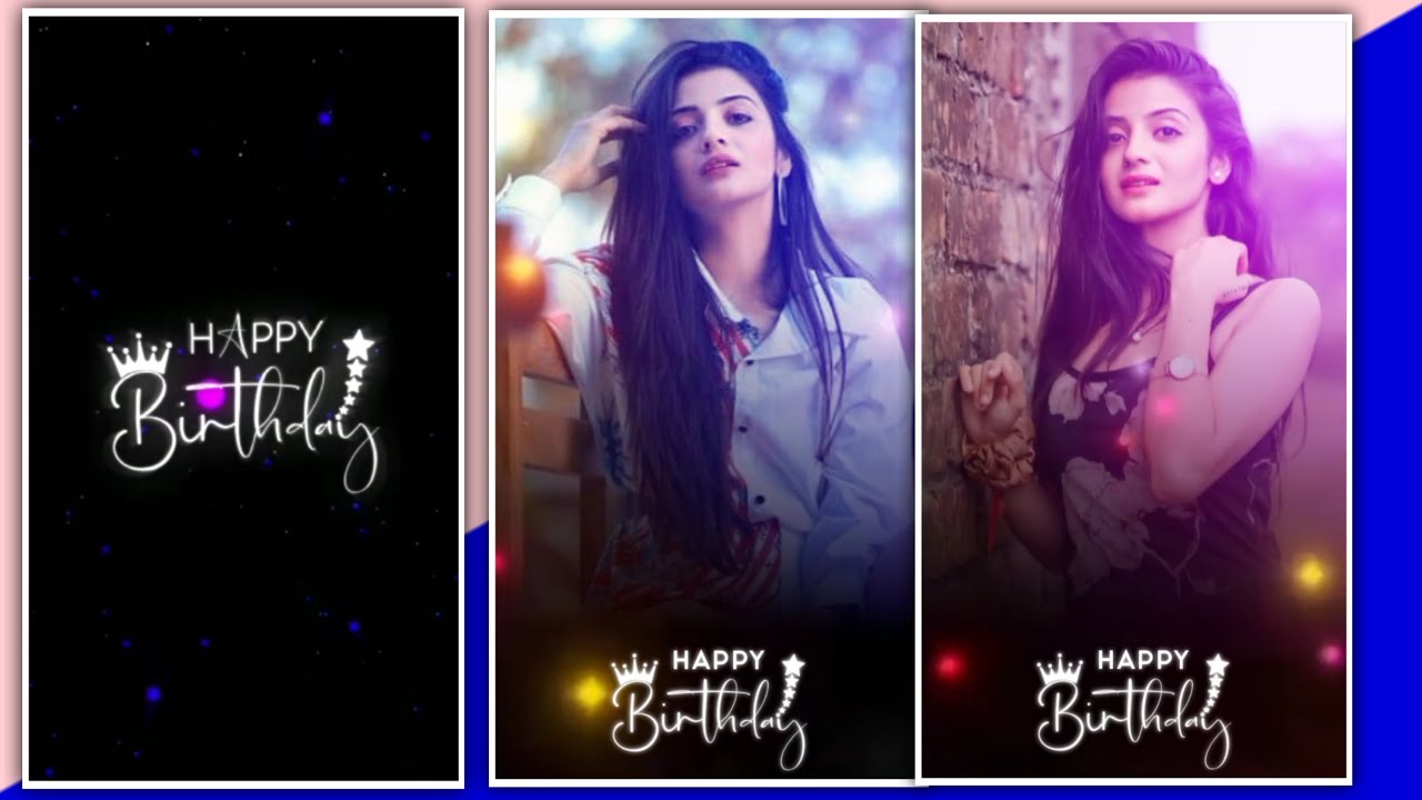 Happy Birthday Video Editing | Girlfriend Birthday Video Editing| Vn App Birthday Video Editing |