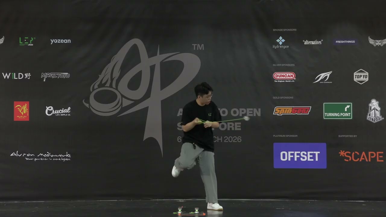 Wayne Chung Cheng Hsun (TW): 1A Finals - AP Yo-Yo Open 2026