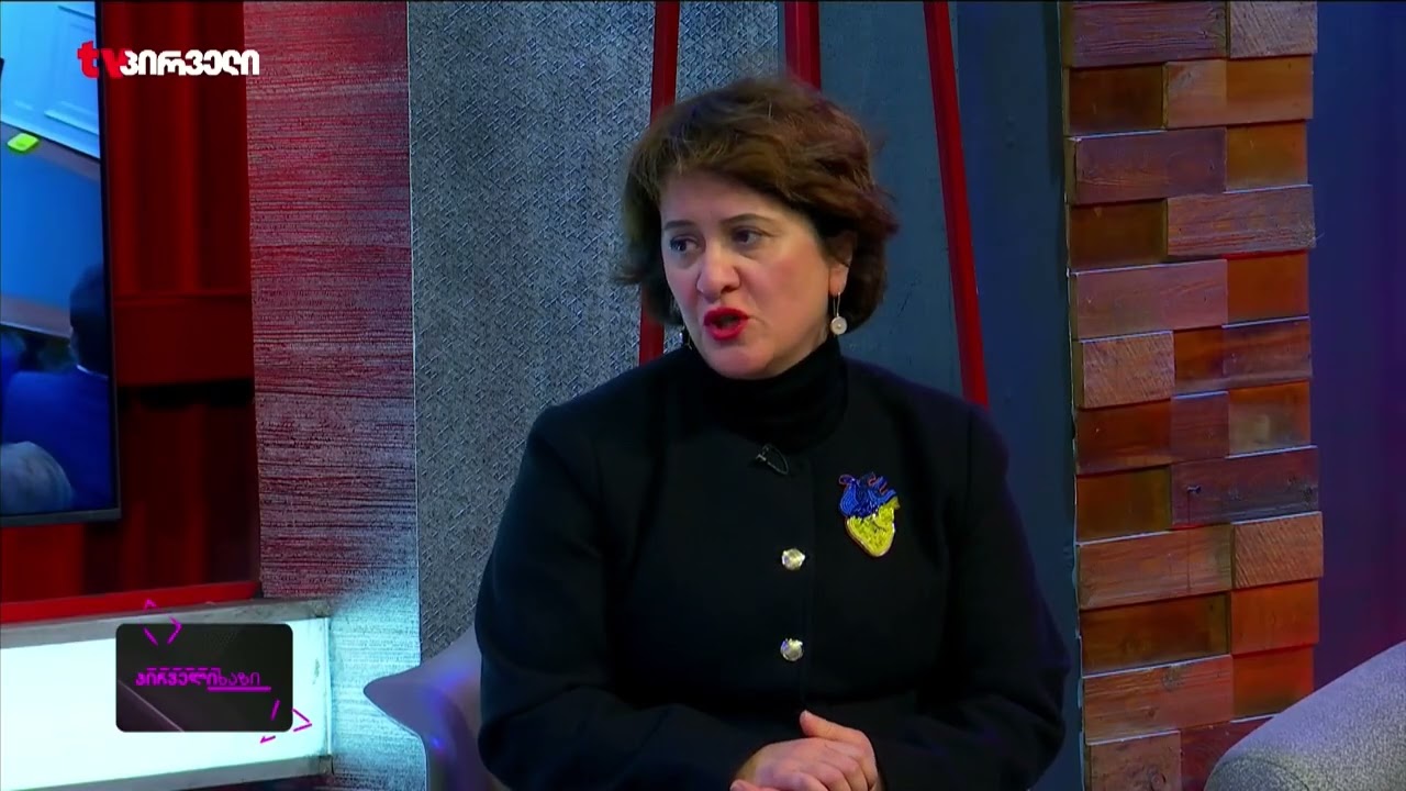 ქართველი ენჯეოშნიკების „დედოფალი
