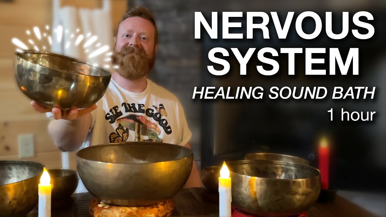 Parasympathetic Nervous System Healing Music | Tibetan Bowl Sound Bath