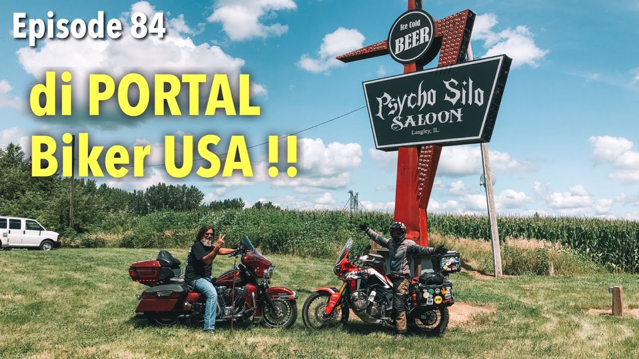 EP. 84 : Berbaur Sama Bikers AMRIK