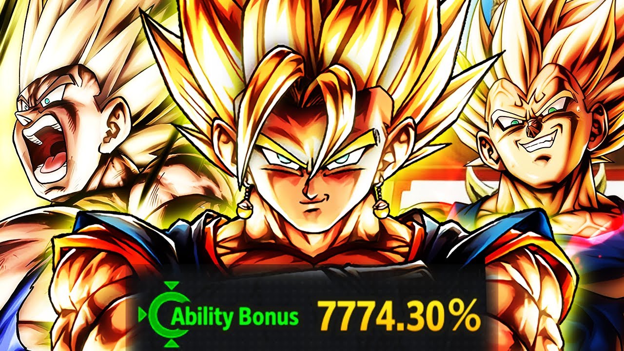 THE BEST MONO TEAM EVER?! ULTRA MONO YELLOW TEAM! - Dragon Ball Legends