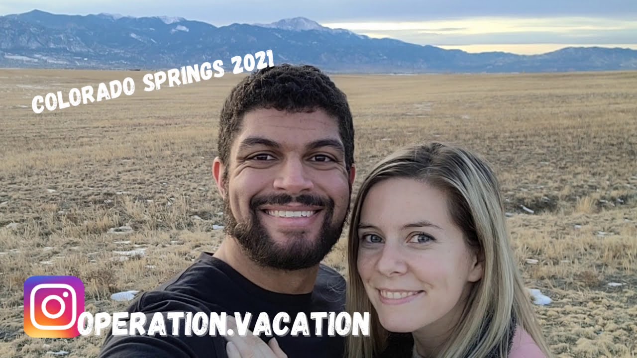 Colorado Springs January 2021!