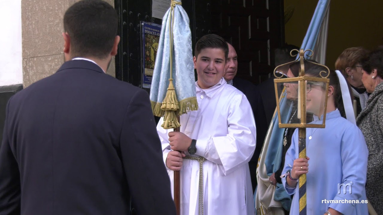 Procesión Virgen Milagrosa 08-12-18