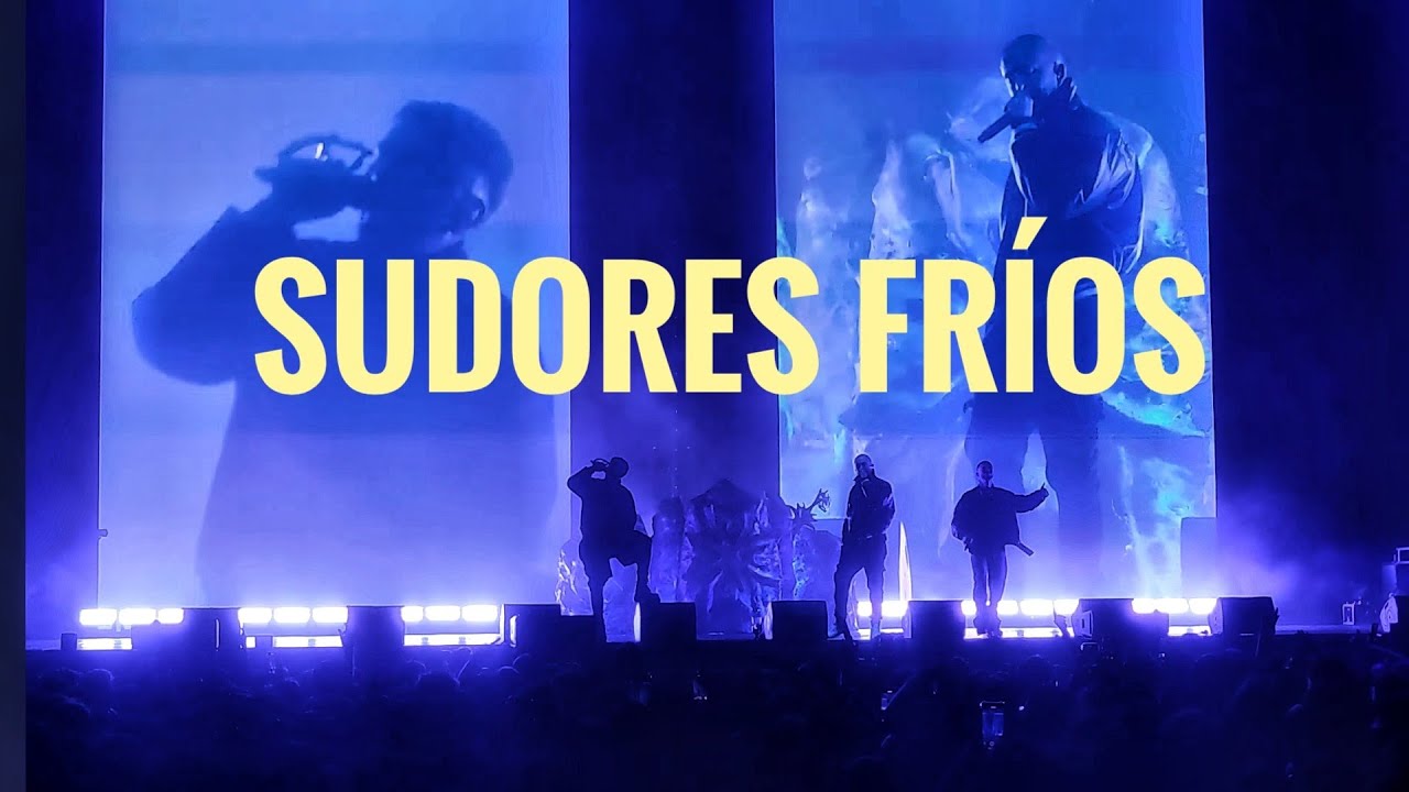 Natos y Waor & Recycled J – Sudores fríos EN DIRECTO