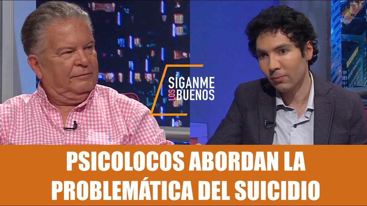 SLB. Psicolocos conversan sobre el suicidio