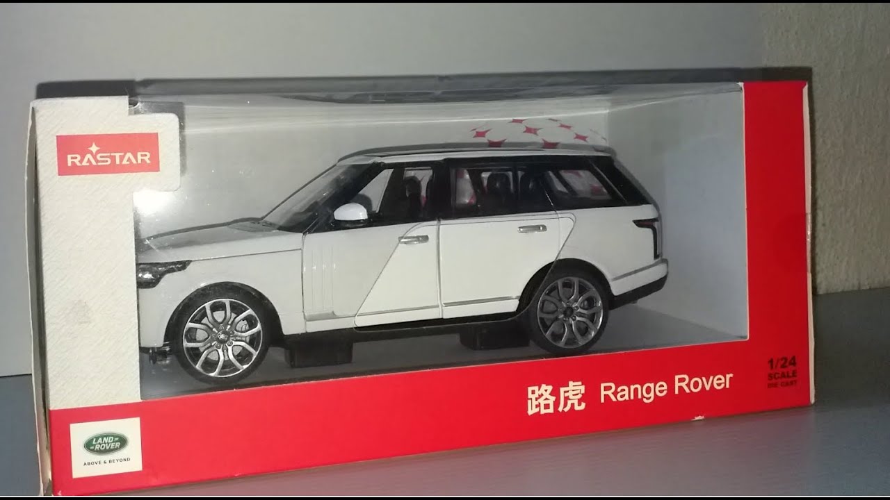 Литая модель Rastar в масштабе 1/24 &mdash; Range Rover L405