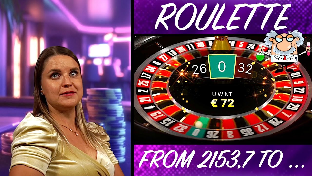 From 2153,7 to ... ? #roulette #evolutiongaming