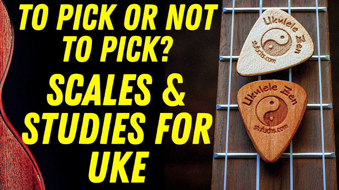 Play Beautiful Melodies on the Ukulele!  Scale Practice + 