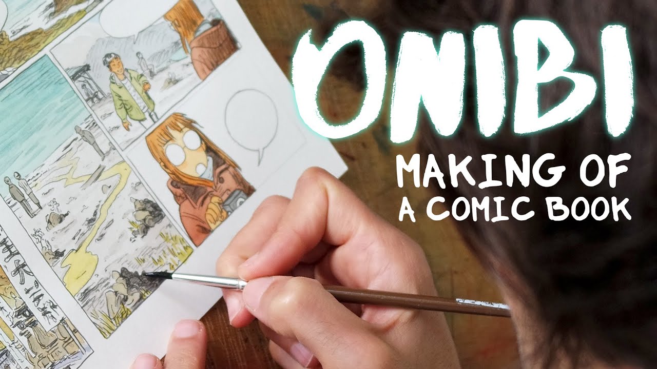 ONIBI - Les étapes de la création d'une bande-dessinée
