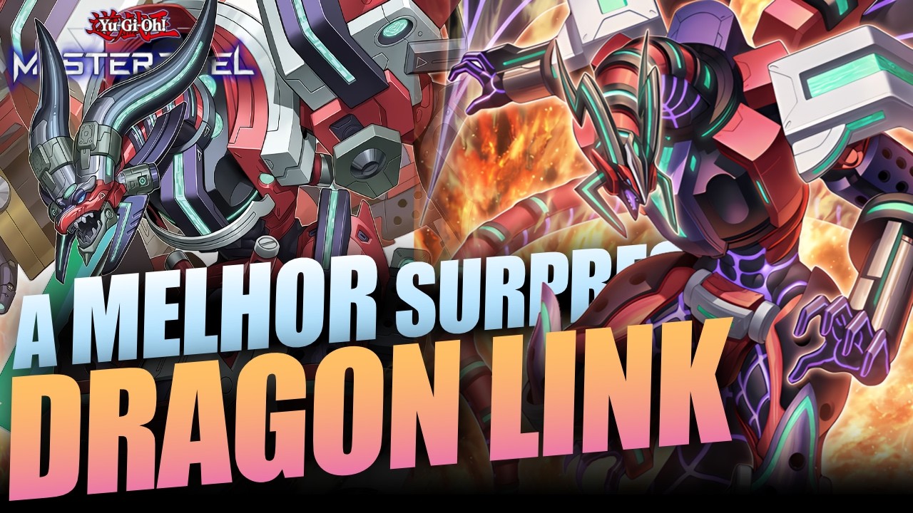 MELHOR e RENOVADO! NOVO DRAGON LINK NOVOS COMBOS Como Jogar ┃Guia Completo┃Yu-Gi-Oh! MASTER DUEL