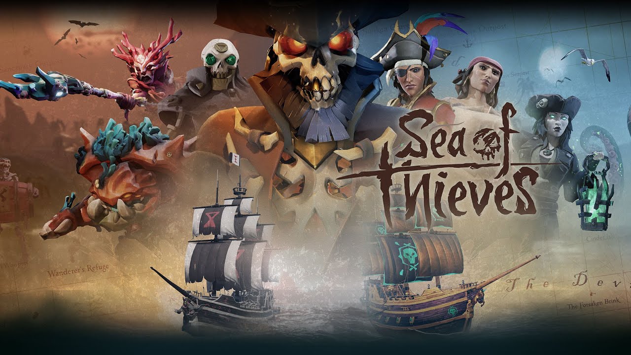Long Live Piracy... Sea of Thieves PvP Gameplay