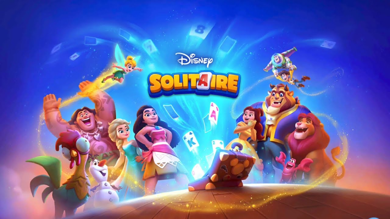 Disney Solitaire || Level 379-388|| Like👍 And Subscribe😊