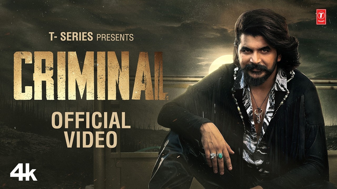 Gulzaar Chhaniwala - Criminal (Official Video) New Haryanvi Song 2026 | T-Series Haryanvi