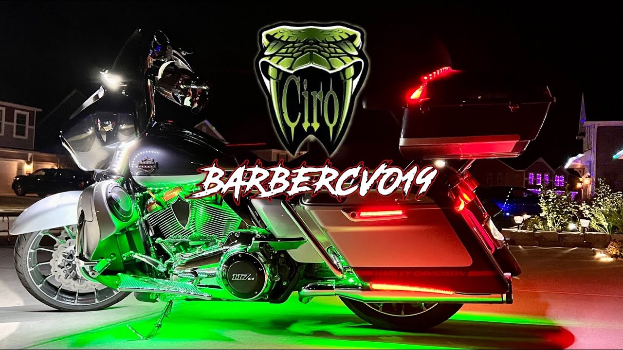 CIRO SHOCK & AWE 2.0 HARLEY DAVIDSON ACCENT LIGHTS REVIEW