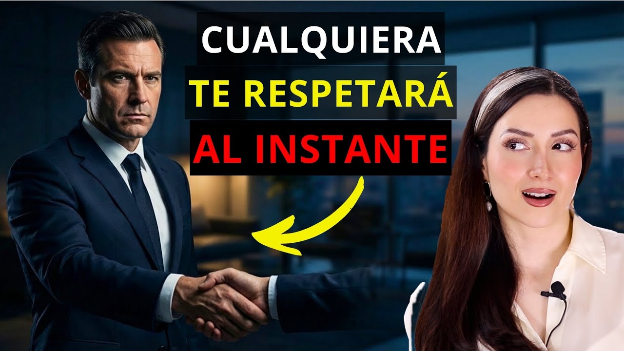 🤫 EL SECRETO... para que CUALQUIERA TE RESPETE AL INSTANTE