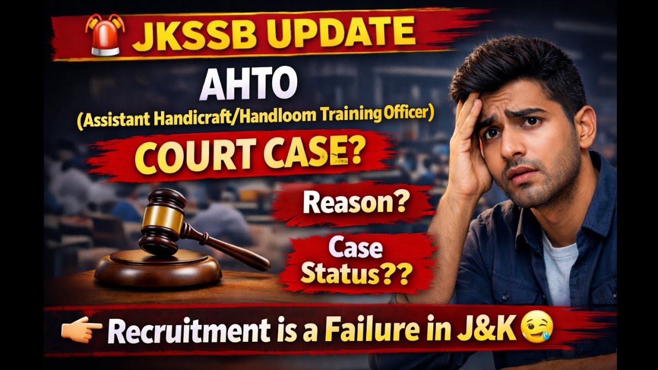 The Real Truth: JKSSB AHTO case Official Judgment// Case Disposed of 🎉 #jkssb #ahto #case #jkssbahto