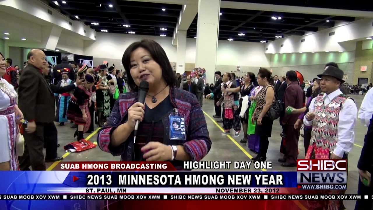 Suab Hmong News:  Special Highlight 2013 Minnesota Hmong New Year Celebration Day 1