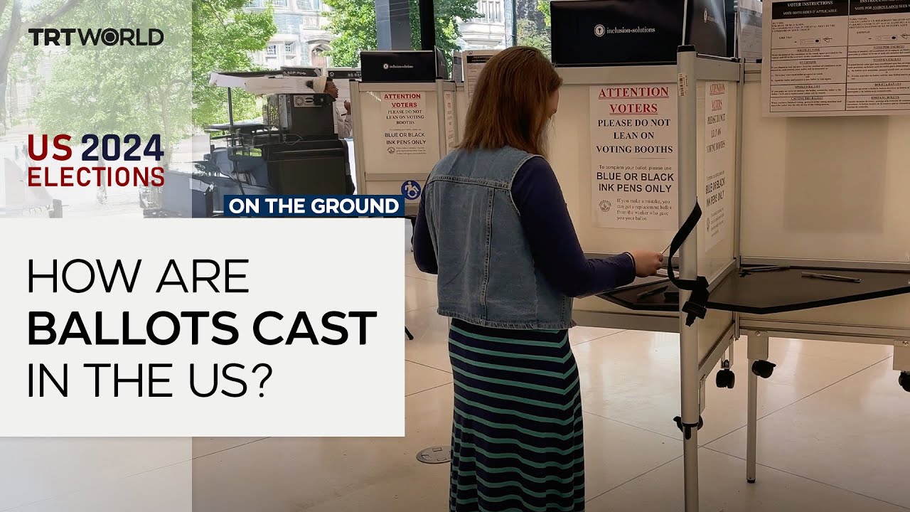 How does the voting process work in the US?