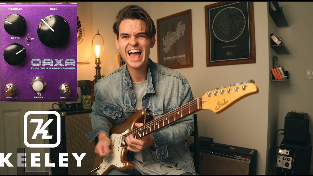 Лучший фазер всех времен? (Keeley OAXA Dual Stereo Phaser)