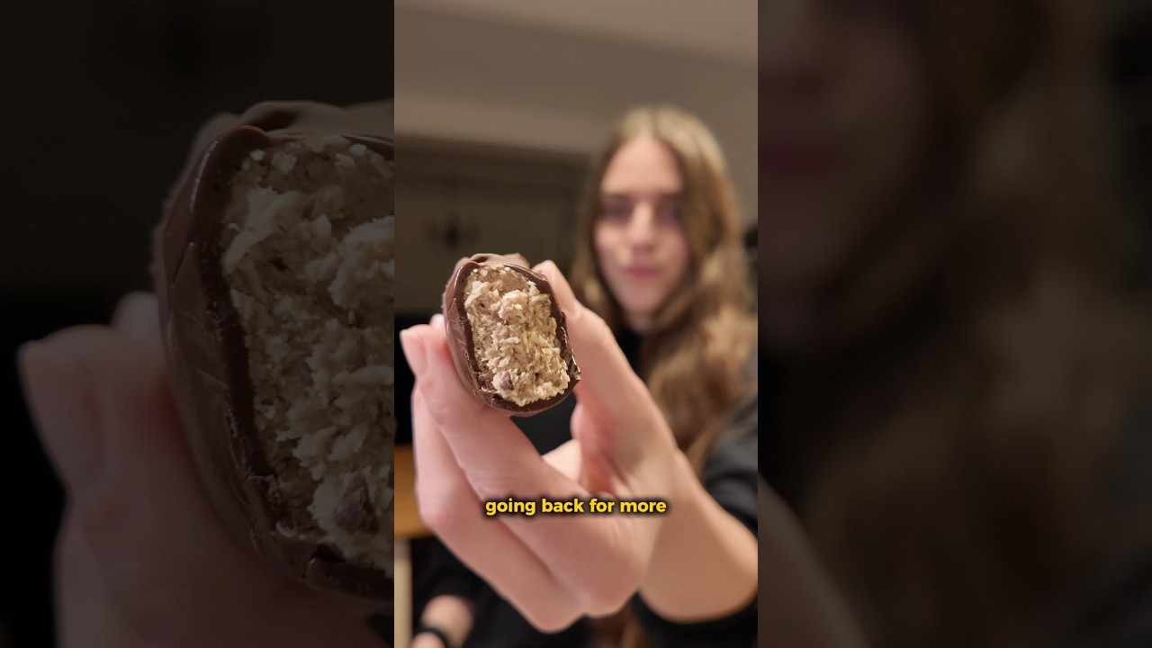 Домашний веганский десерт 