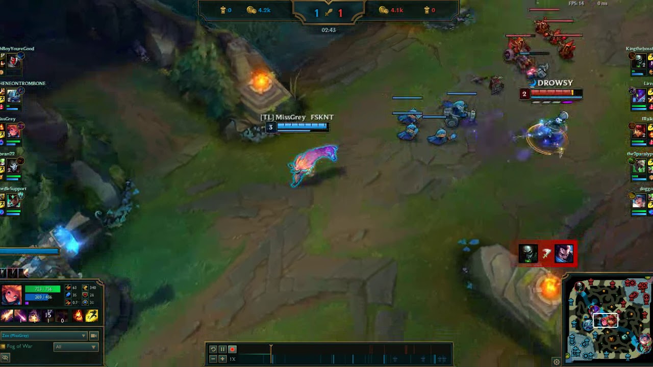 Ignite Zoe kill