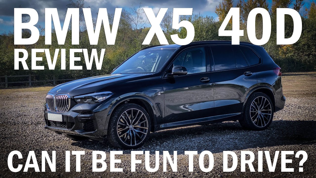 BMW X5 40D M Sport XDrive 2022 — может ли этот большой внедорожник доставлять удовольствие от вож...