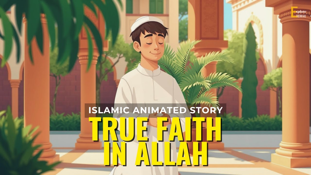 Islamic Animated Story - True Faith in Allah
